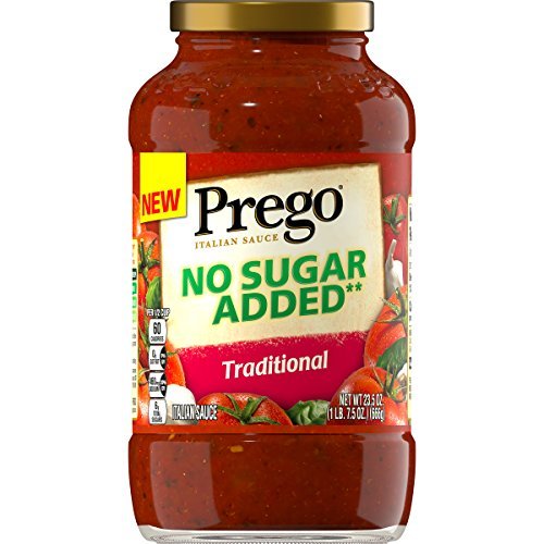 What Spaghetti Sauce Has No Sugar photo photo