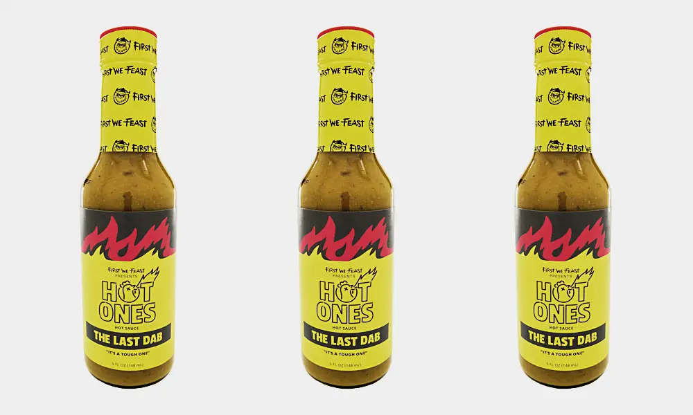 Hot Ones The Last Dab Hot Sauce