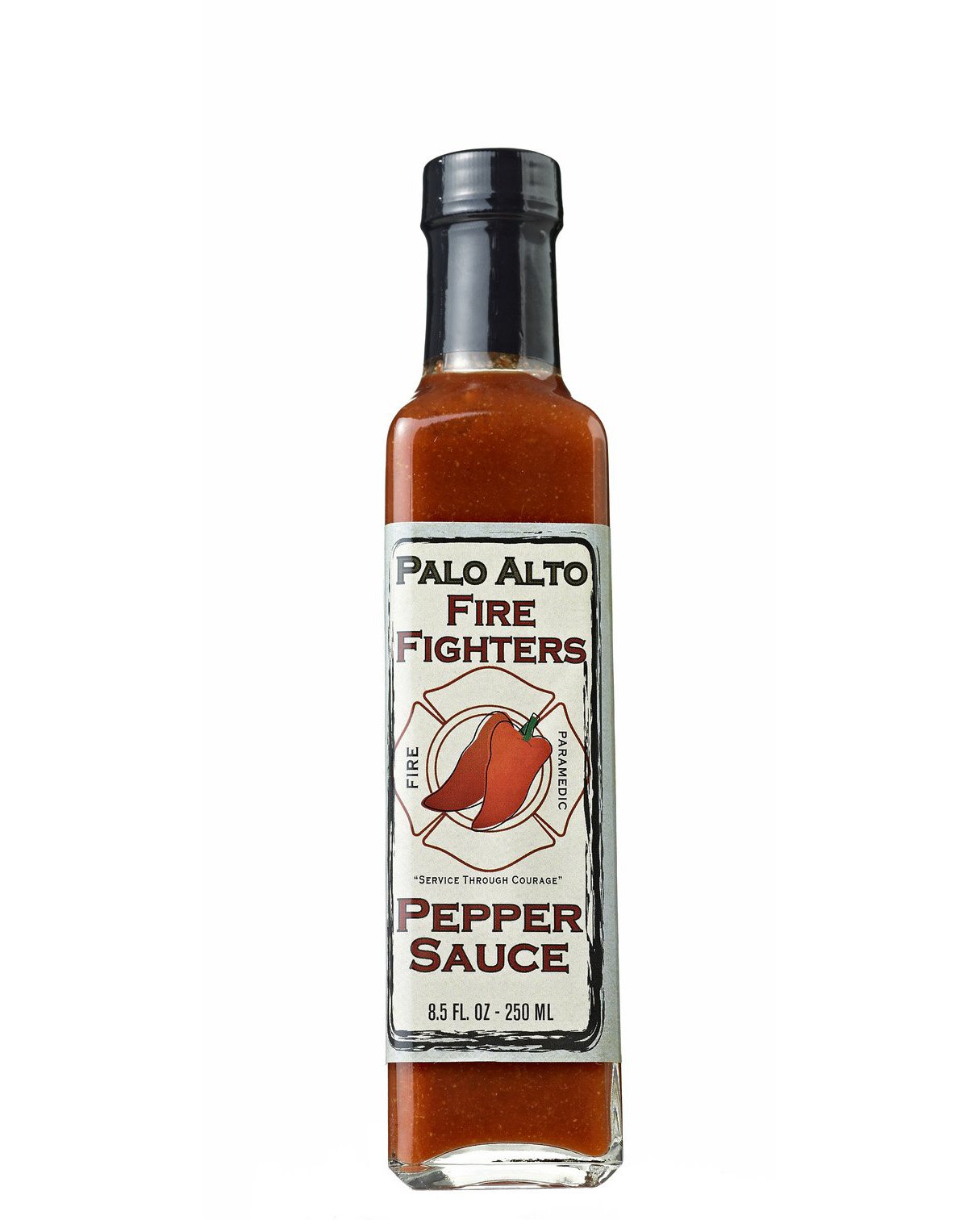 Palo alto firefighters pepper sauce review