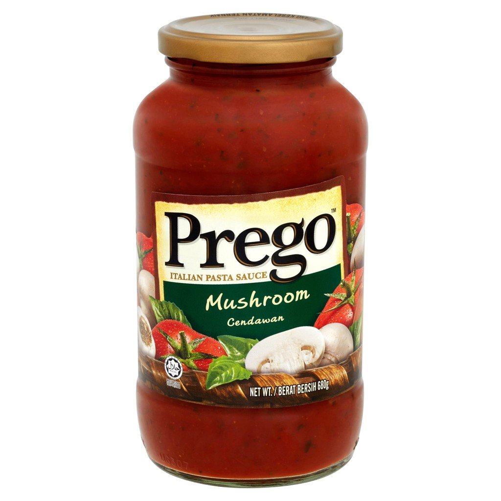 Prego cooking sauce cream marsala