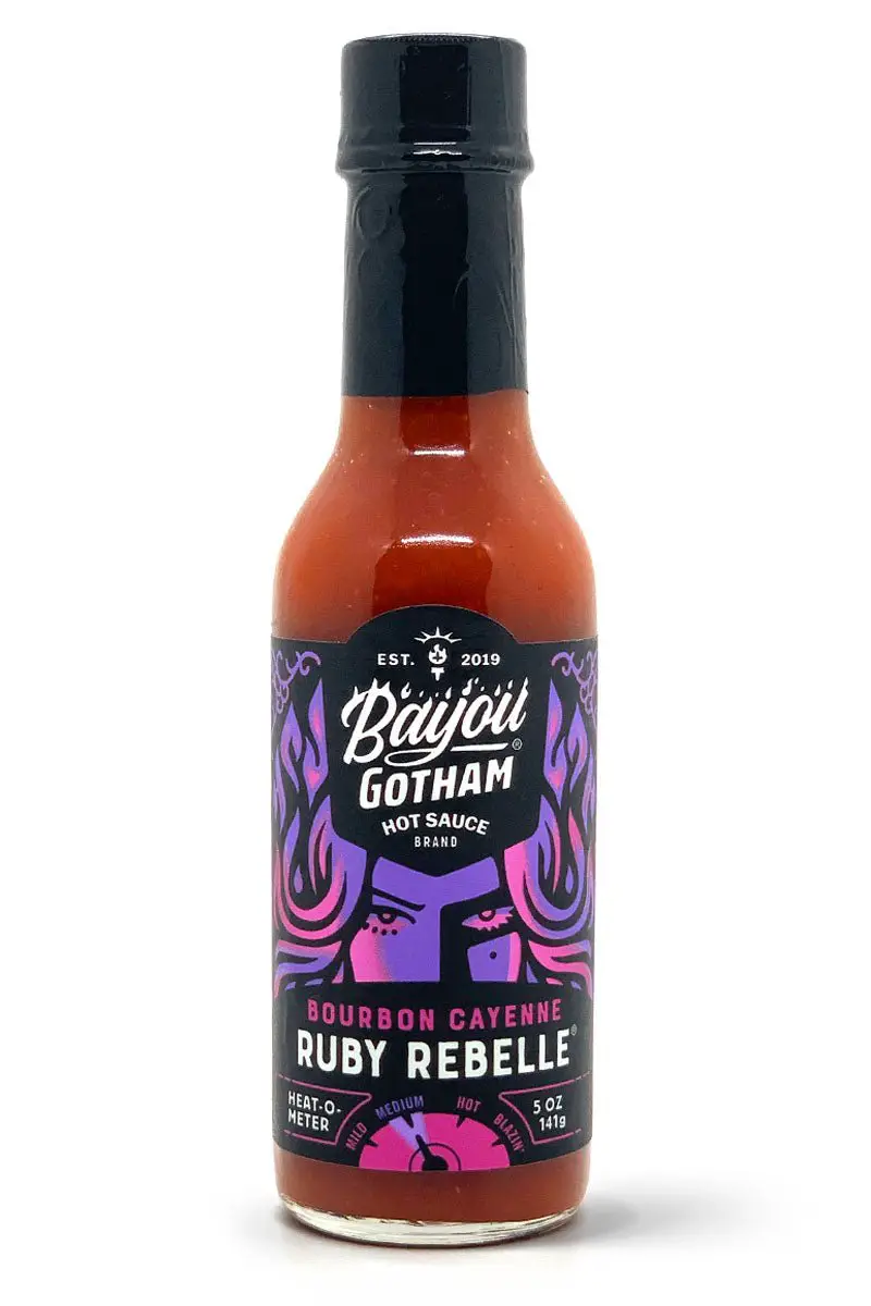RUBY REBELLE ® Bourbon Cayenne